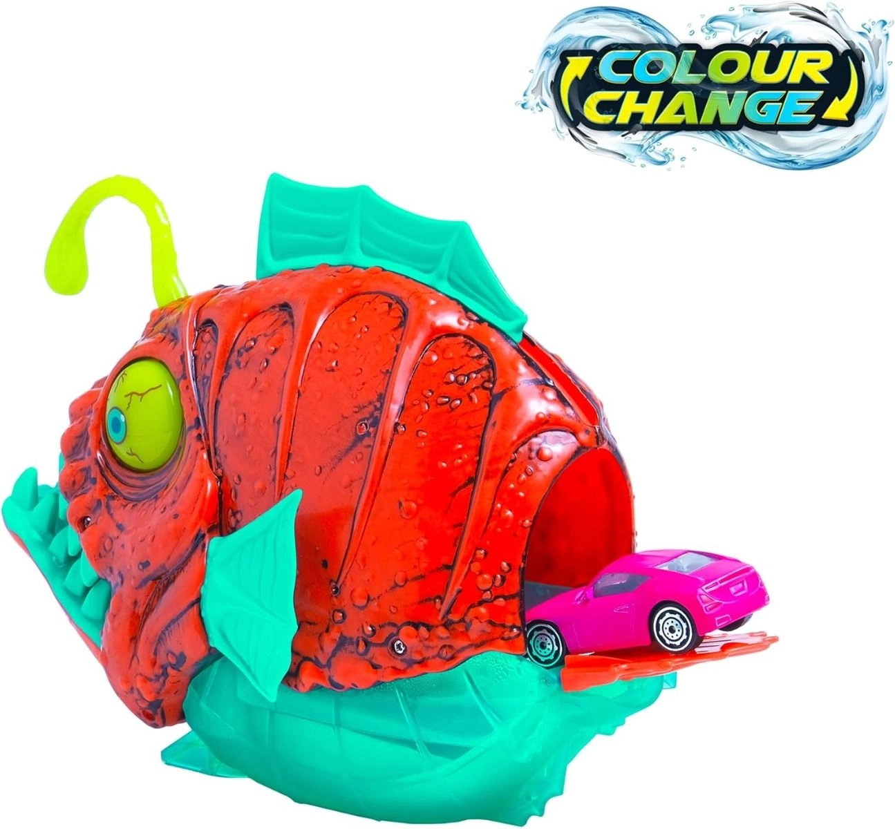 Colour Change Piranha Power Wash - 3-inch 1 Car