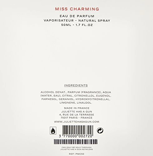 Miss Charming Eau de Parfum 50ml