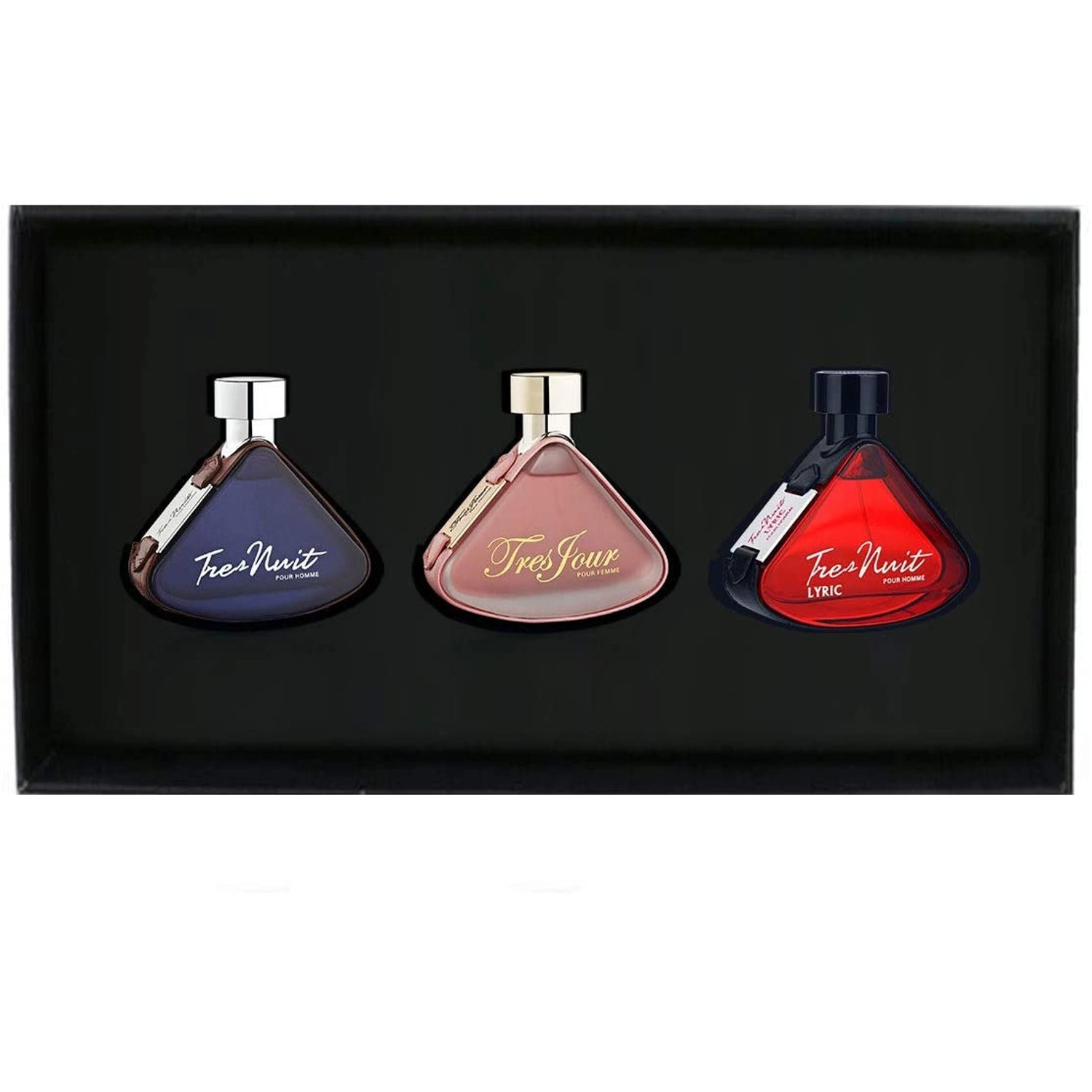 Tres Nuit + Tres Jour + Tres Lyric - Eau de Parfum 3 piece(s)