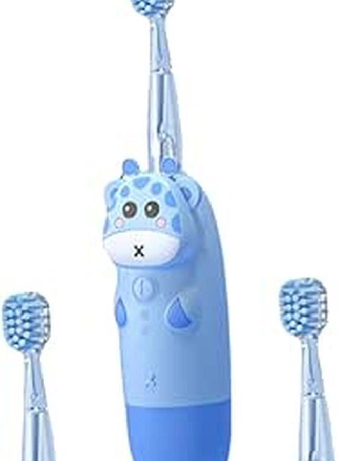 Sonic Electric Toothbrush - Pink Soft Bristles USB Rechargeable