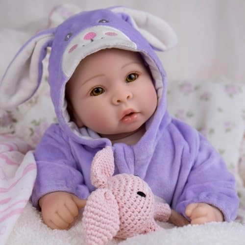 Real Life Baby Dolls - 17 inches Vinyl Soft Cloth Body Ages 3+