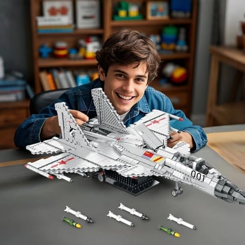 J-15 Fighter Jet - 1999 pcs for ages 14+