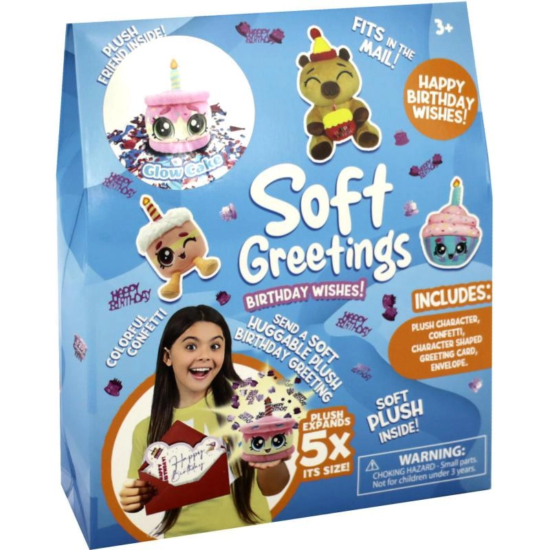 TOY TRIANGLE Soft Greetings