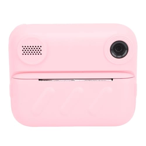 Instant Print Camera - 48MP Pink