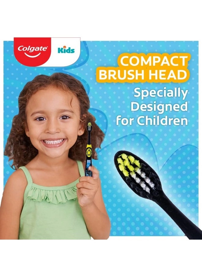 Kids Batman Manual Toothbrush - Extra Soft 3-Piece Pack