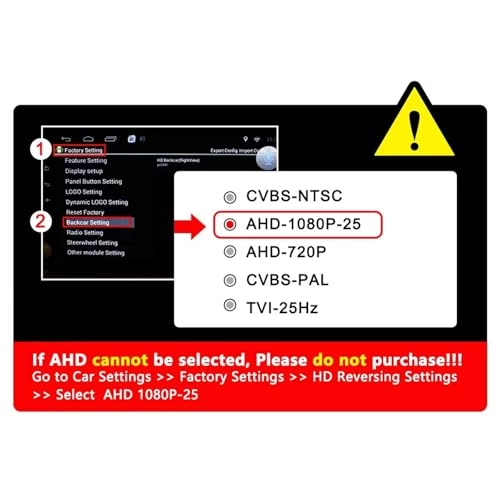 Rear View Camera - Wired