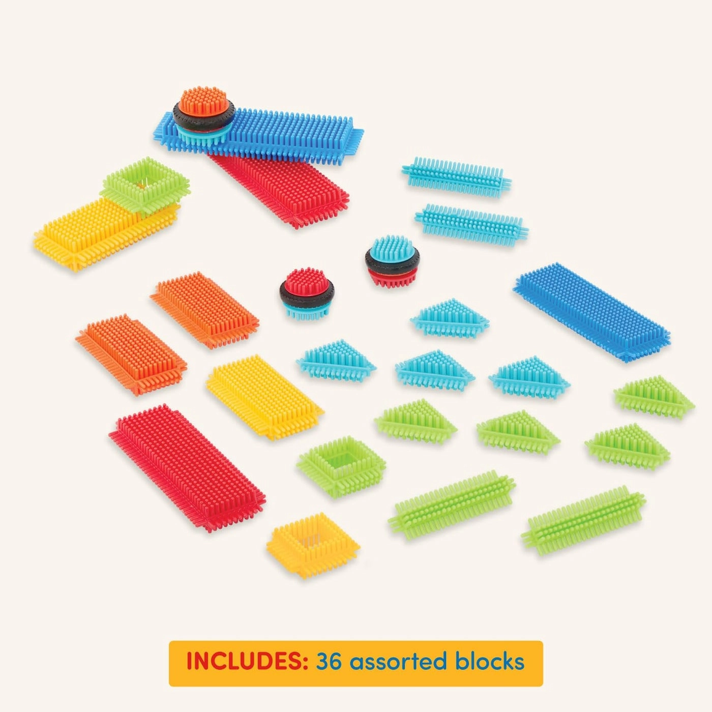 Bristle Blocks - 36 pcs