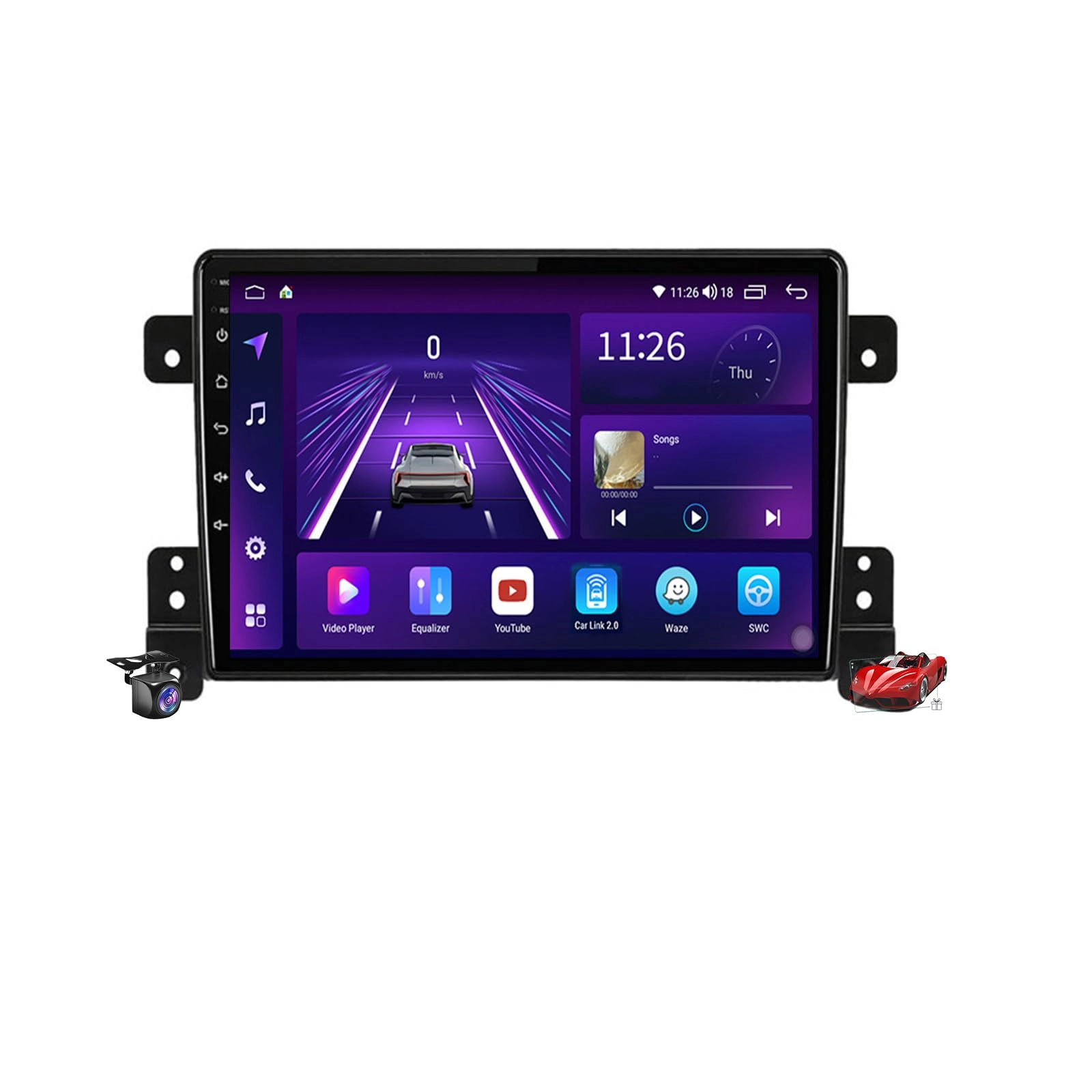 YLOXFW M700s - 9 inch