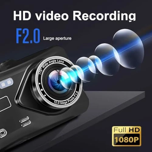 Dual Dash Camera - 1080p