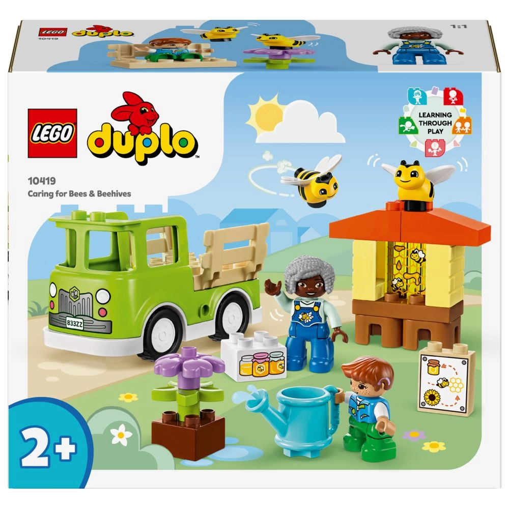 LEGO DUPLO Caring for Bees & Beehives - Flowers