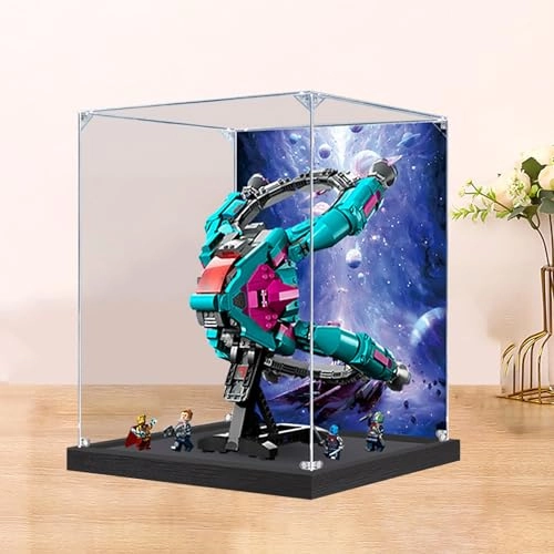 Display Case 76255 - Acrylic Dust-proof 2mm