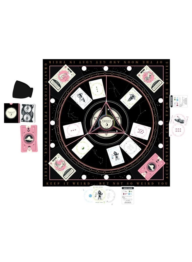 Morbid The Lunar Dial Game: Alter The Phases of The Moon - Strategy Game