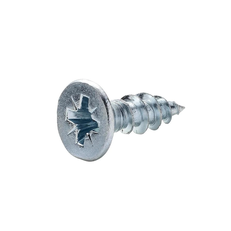 Zinc-Plated Carbon Steel Wood Screw - 20 mm 6 mm
