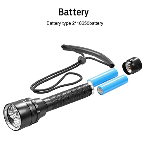 Diving Flashlight (2000lm)