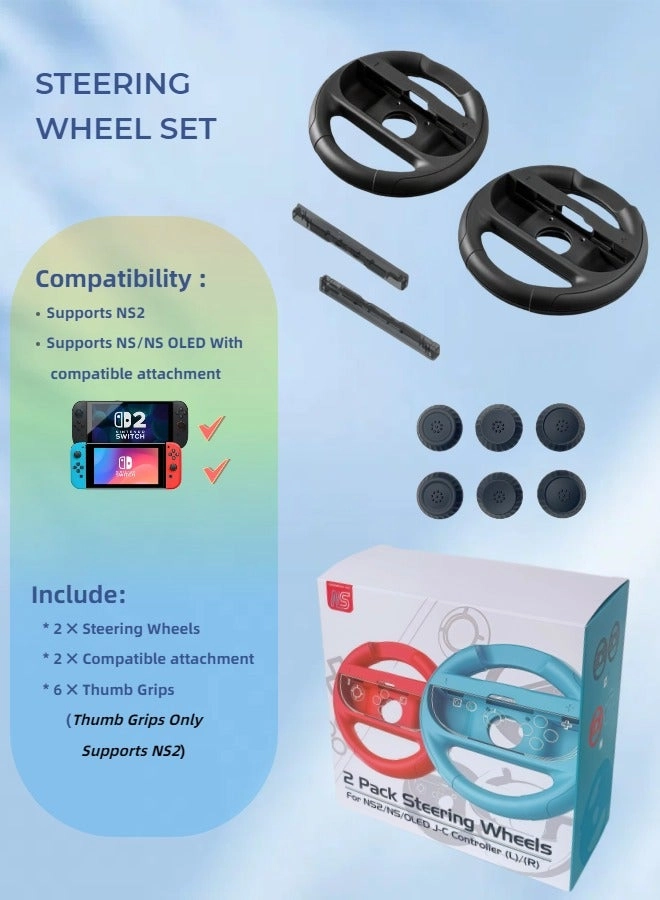 Steering Wheel Racing Wheel - NS2/NS/OLED
