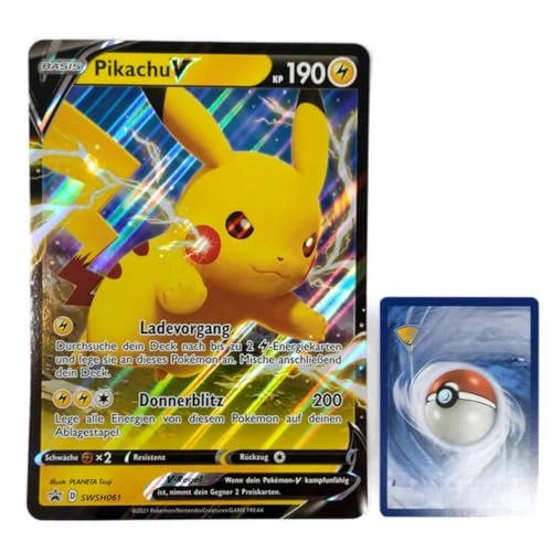 PKM Pika V SWSH061 - German