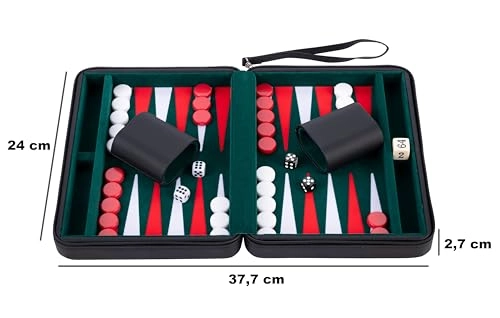 Travel Bag Backgammon