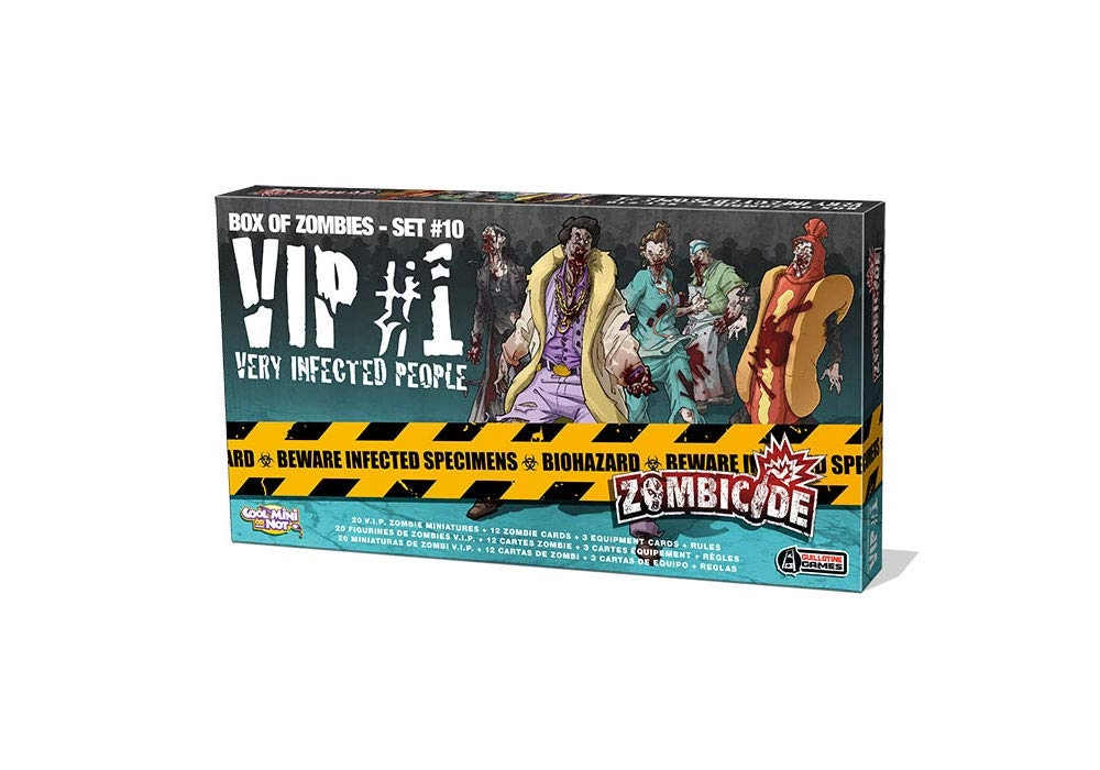 Asmodee Zombicide VIP 1: Very Infected People