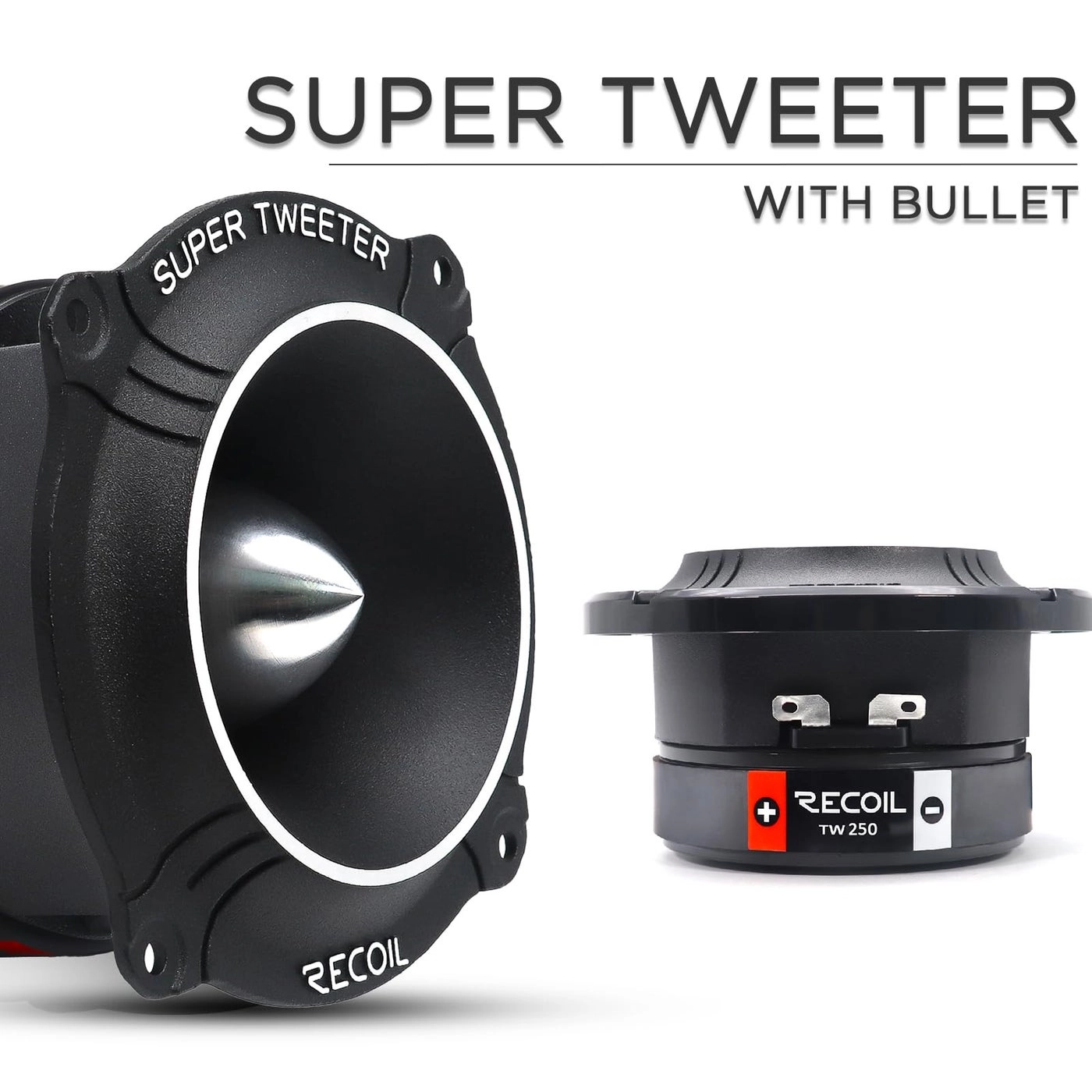TW250 - 1-Inch Super Tweeters