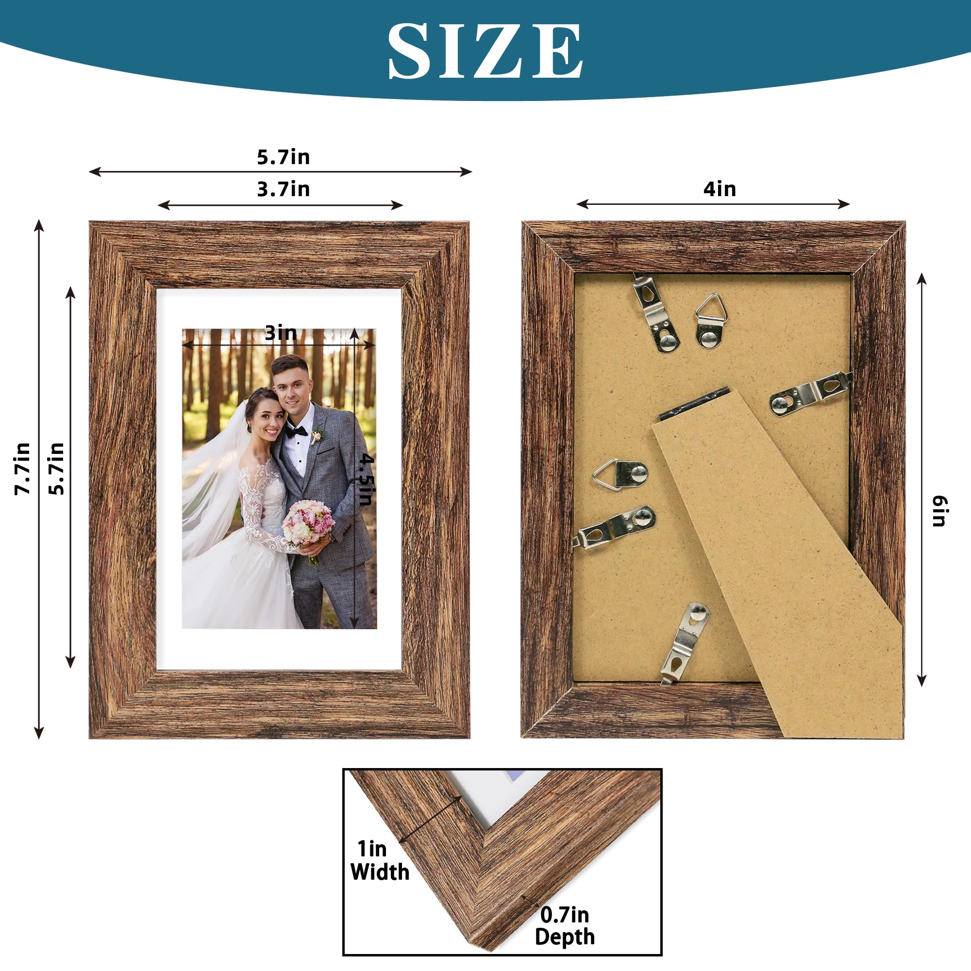 Picture Frame - 4x6 2