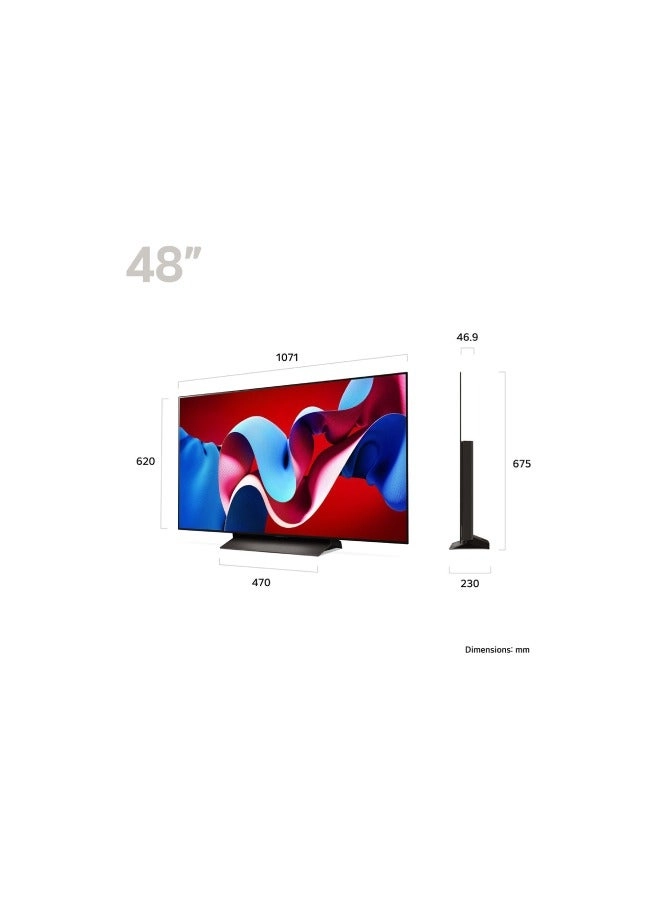 OLED48C46LA
