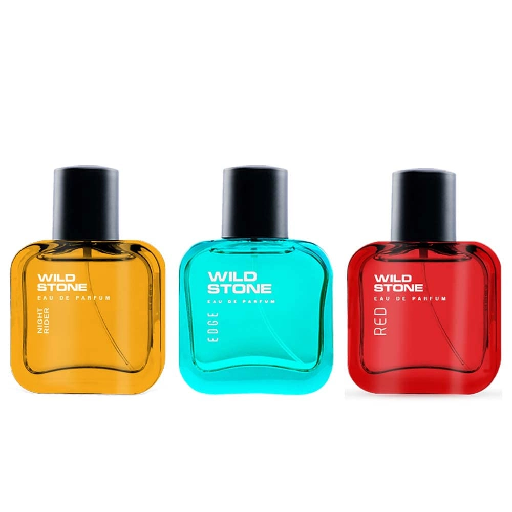 Mcnroe Consumer Products Pvt. Ltd. Night Rider - 30ml Eau de Parfum + Red + Edge