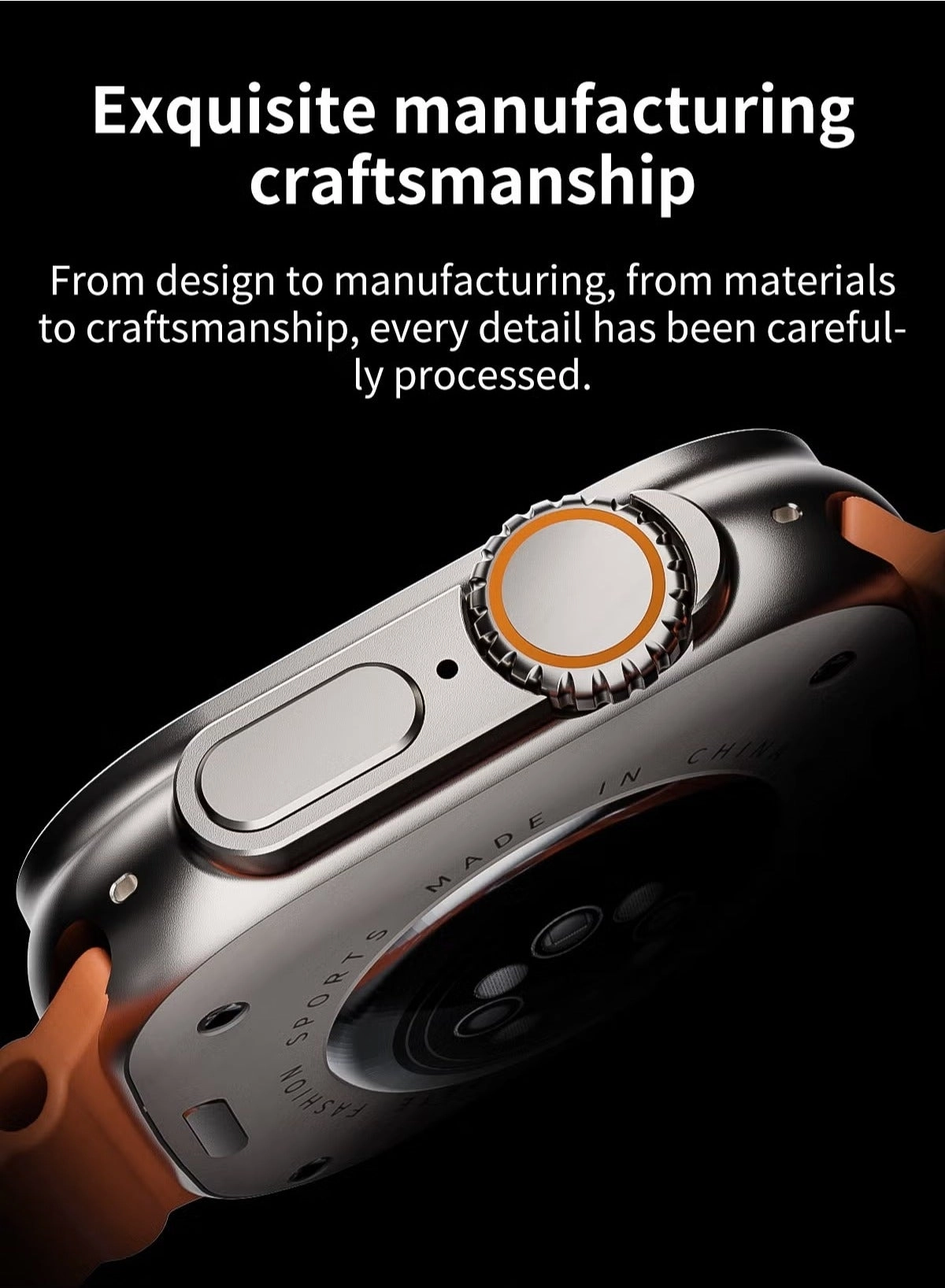 Women's Smart Watch - 1.83 Inch