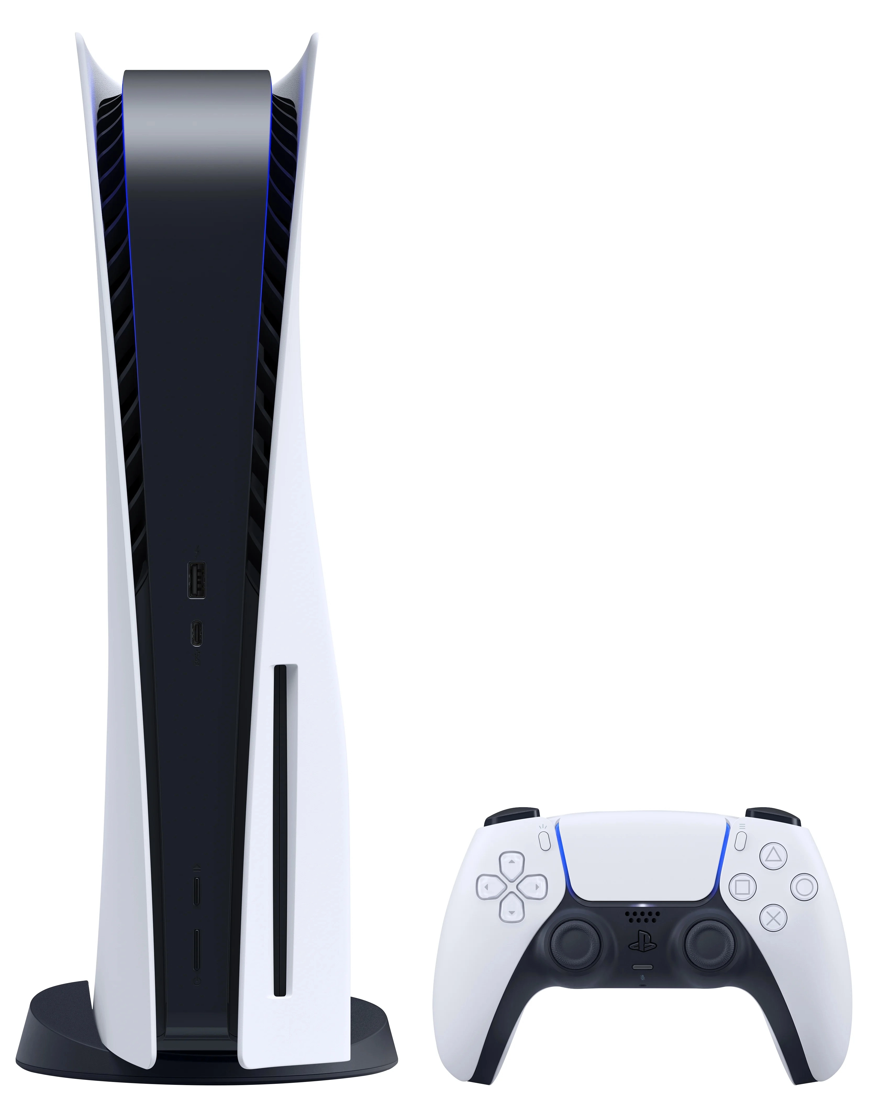 Playstation 5 Digital Version - 825GB + DualSense Wireless controller