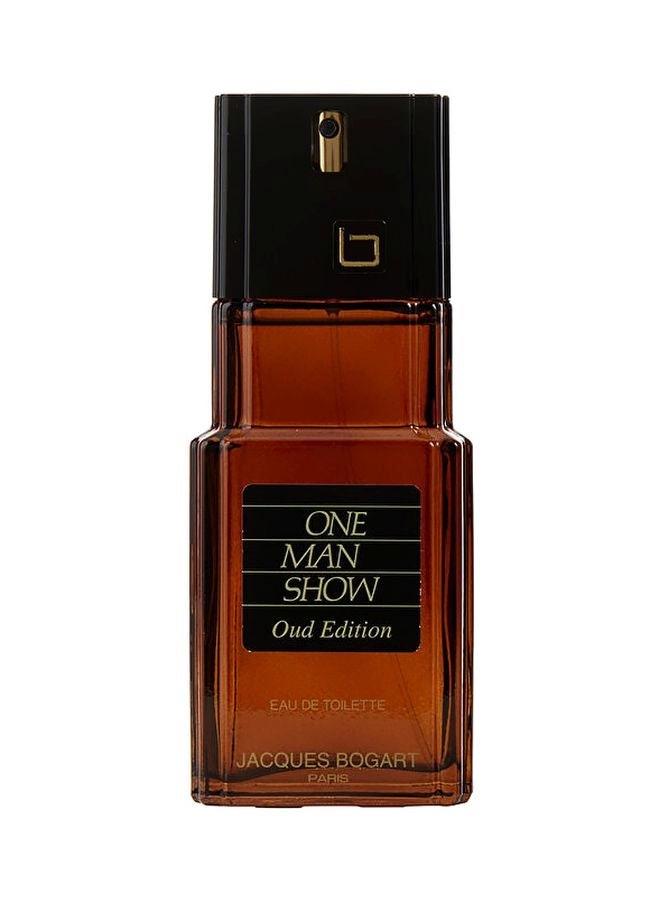 One Man Show Oud Edtion Eau de Toilette 100ml