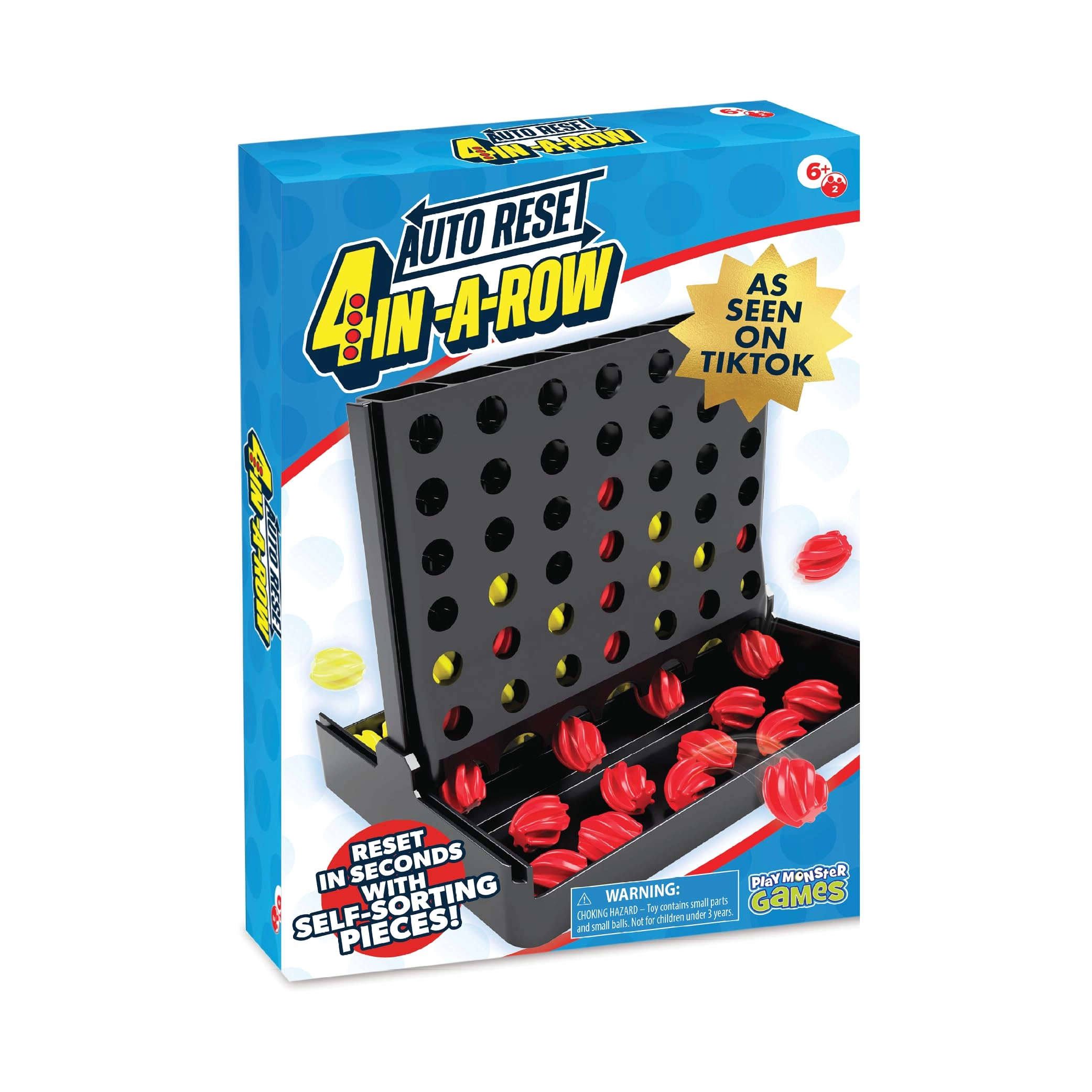 Playmonster 4 in a Row - Auto Reset