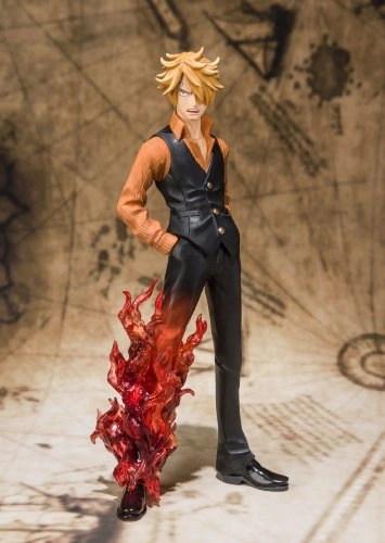 Sanji - Battle Ver. - One Piece (13.97 cm) (77172)