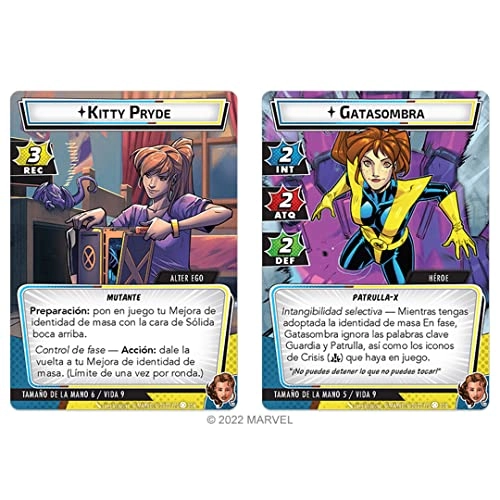 Marvel Champions: Genesis Mutant - Card Game (Spanish)