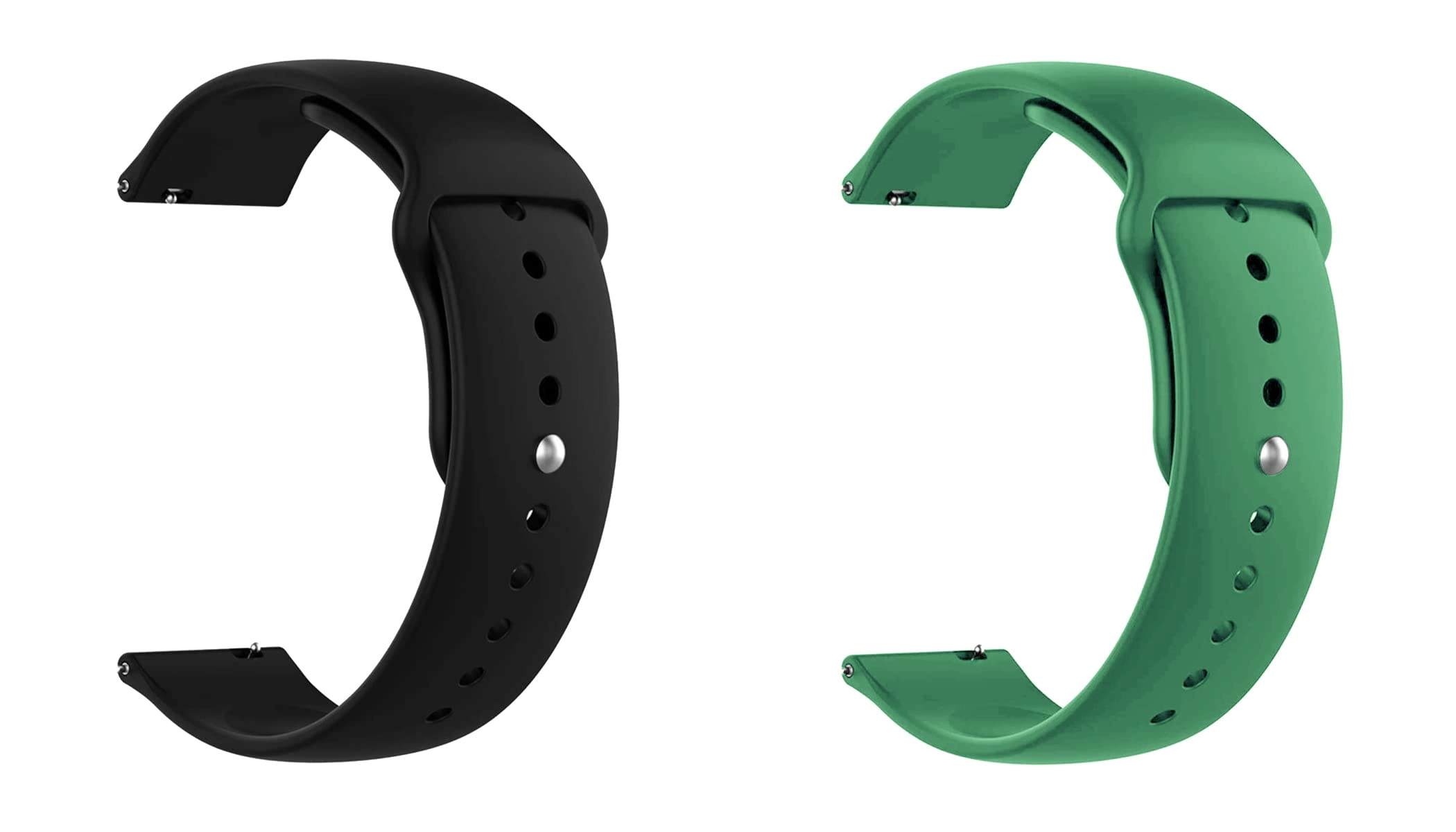 ONE ECHELON 2 Pack 20mm Watch Band for Lotus Women's Digital 50015/A