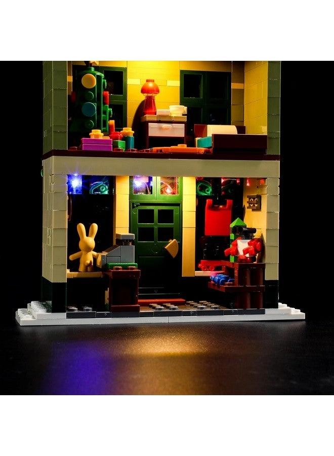 Led Lighting Kit for LEGO 10308 Holiday Main Street - Compatible with Lego Icons Building Model