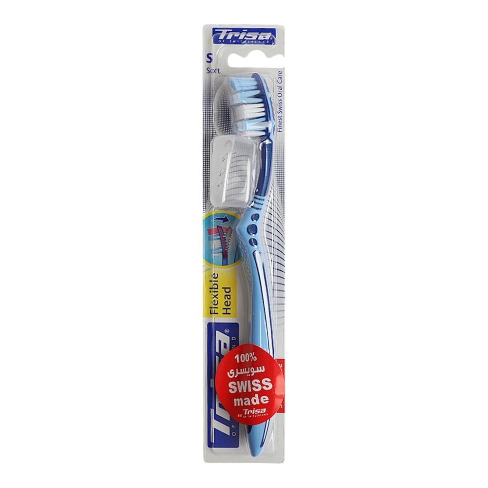 Trisa Flexible Head Toothbrush - Soft 1-Piece Pack