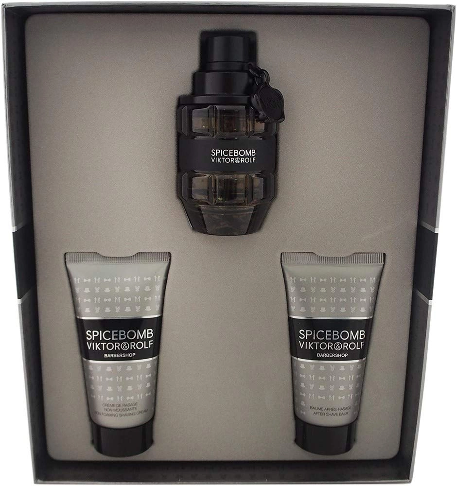 PerfumeWorldWide, Inc. Drop Ship Spicebomb for Men - Eau de Toilette 3 Piece