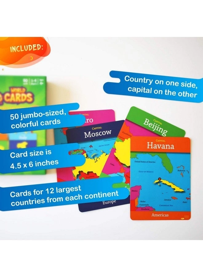 GeoCards - Ages 4 and Up