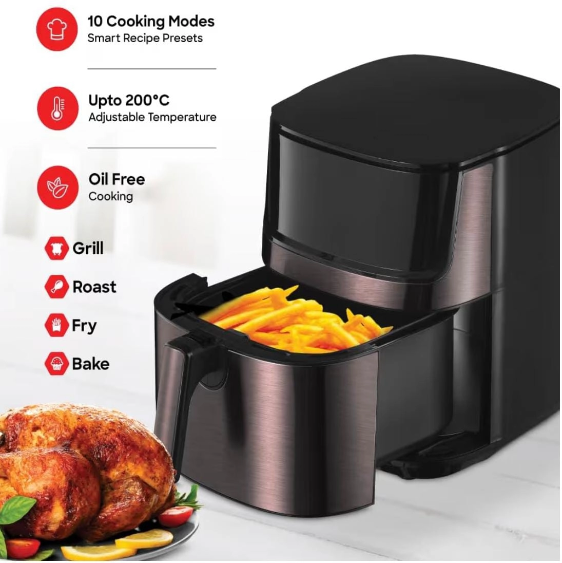 Digital Air Fryer 693046738602