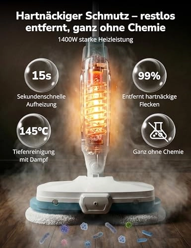Steam Mop - 385ml
