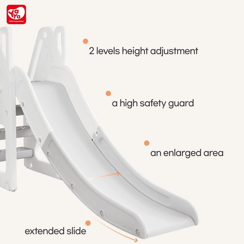 2-in-1 Slide With Swing Set - Suitable for 2 to 6 years