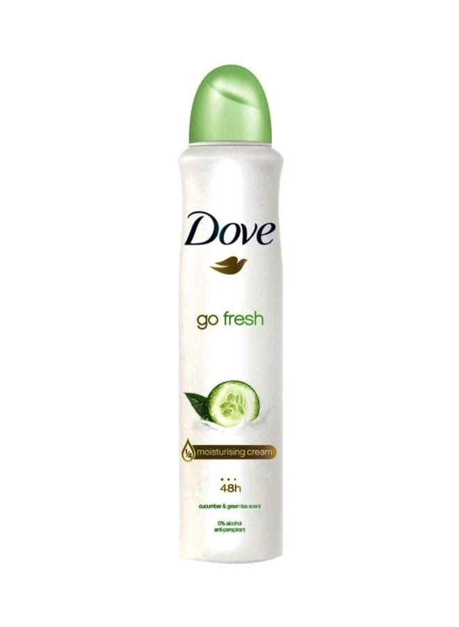Go Fresh Cucumber & Green Tea - 250 ml