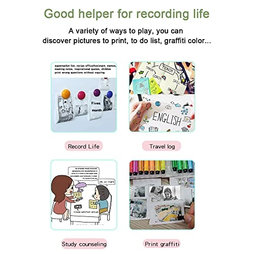 3-in-1 Multifunctional Instant Camera - 12MP 32G