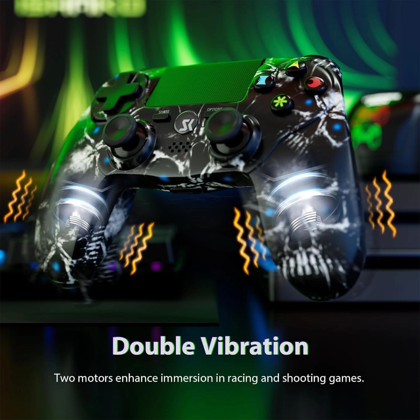 Wireless Controller - Black PS4