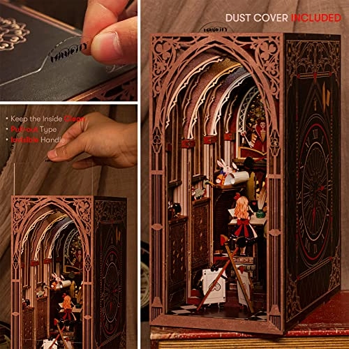 Book Nook Kit - Alice in Wonderland