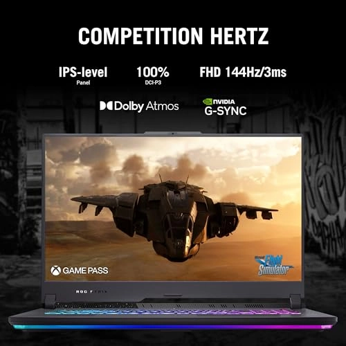 ROG Strix G17 G713PV-9161G - 17.3'' Ryzen 9 7845HX 16GB DDR5 1000GB SSD