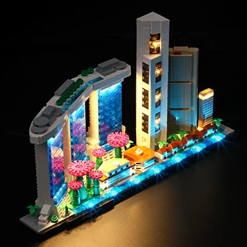 LED Light for LEGO 21057 Architecture Singapore
