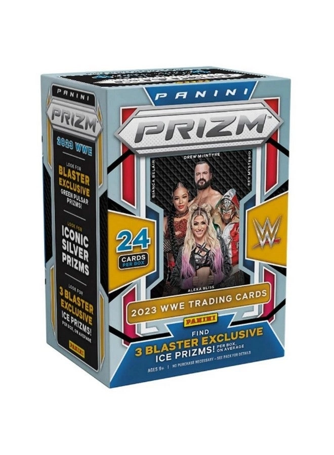 Prizm WWE Wrestling Blaster Box - 24pcs