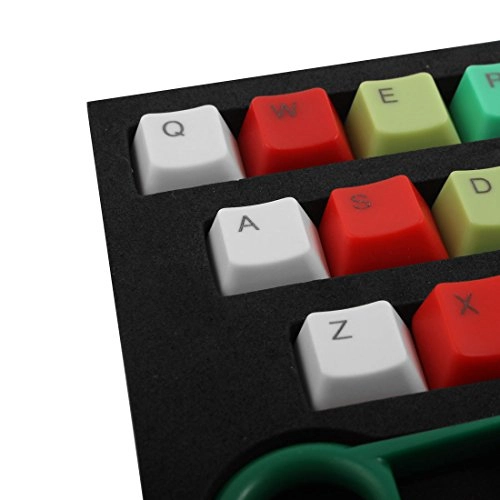 37 Keys Backlight Rainbow Keycaps - USB-C