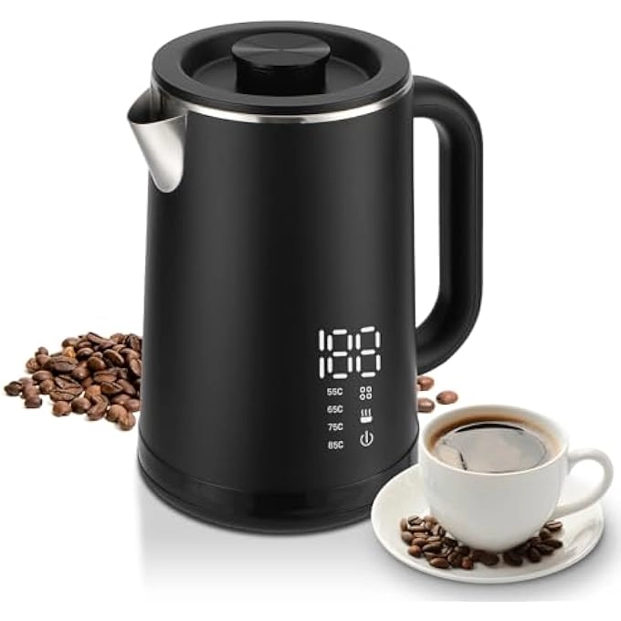 Temperature Control Electric Kettle