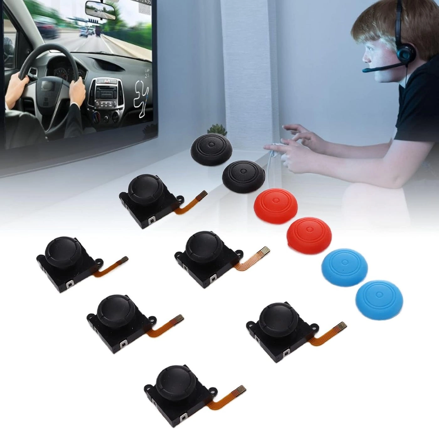 Joystick Replacement - Switch/Switch Lite